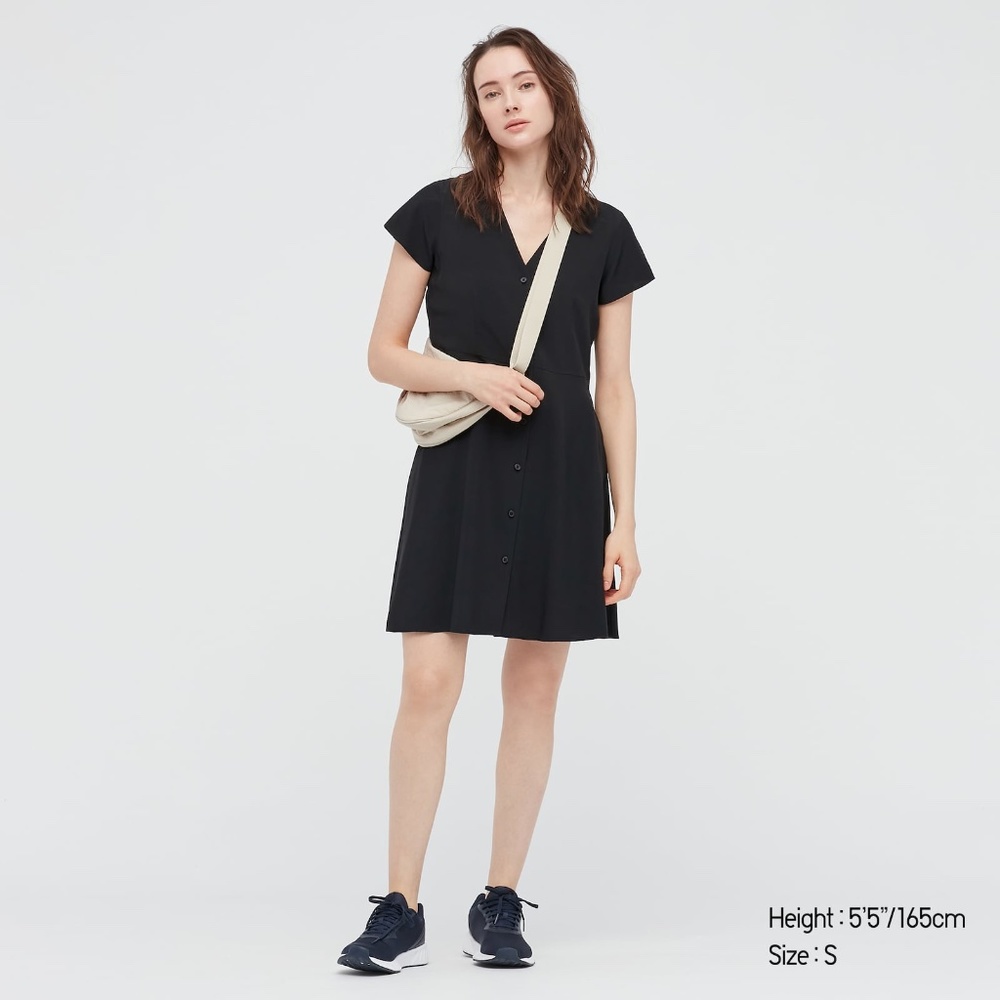 Uniqlo Women's Black Dress